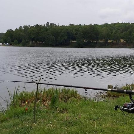 Domek Letniskowy Nad Jeziorem Zarnowieckim - Domek Na Kaszubach - Nadole Nadole  Eksteriør bilde