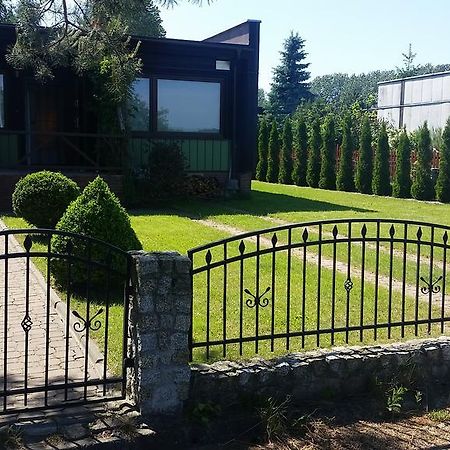 Domek Letniskowy Nad Jeziorem Zarnowieckim - Domek Na Kaszubach - Nadole Nadole  Eksteriør bilde