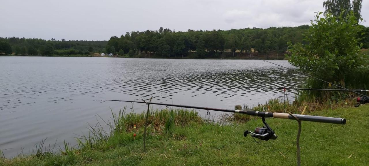 Domek Letniskowy Nad Jeziorem Zarnowieckim - Domek Na Kaszubach - Nadole Nadole  Eksteriør bilde