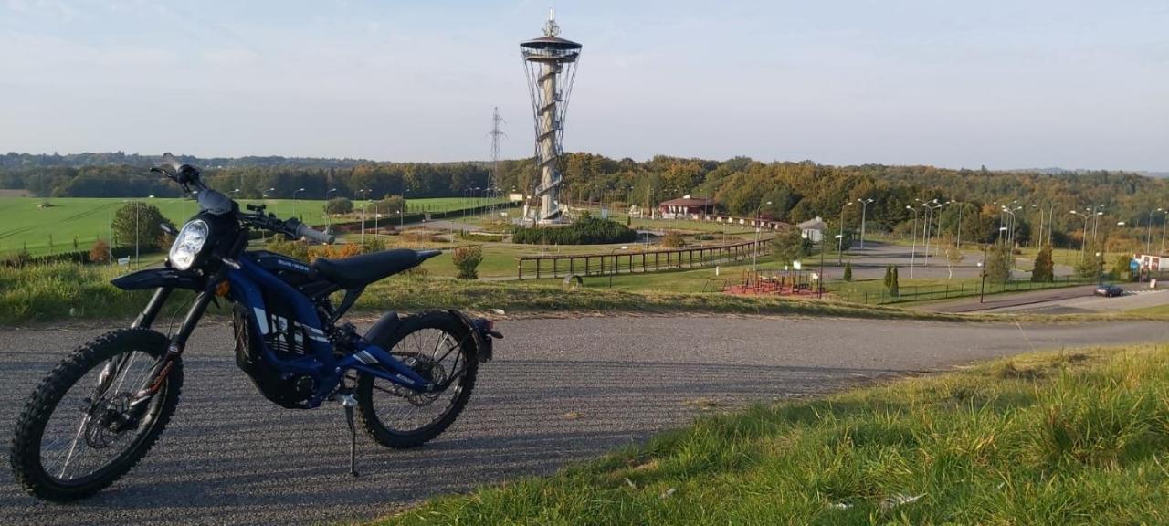 Domek Letniskowy Nad Jeziorem Zarnowieckim - Domek Na Kaszubach - Nadole Nadole  Eksteriør bilde