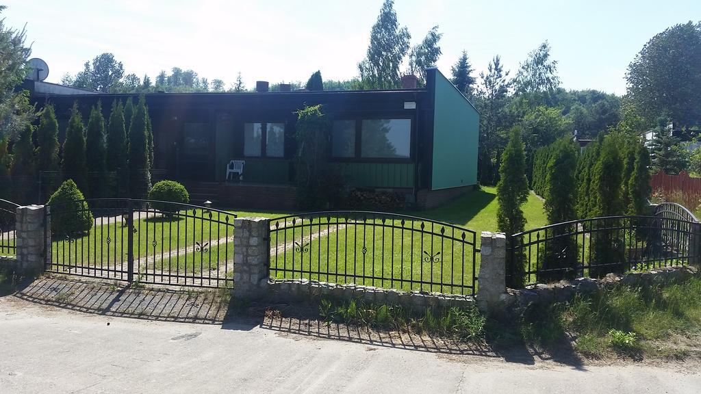 Domek Letniskowy Nad Jeziorem Zarnowieckim - Domek Na Kaszubach - Nadole Eksteriør bilde