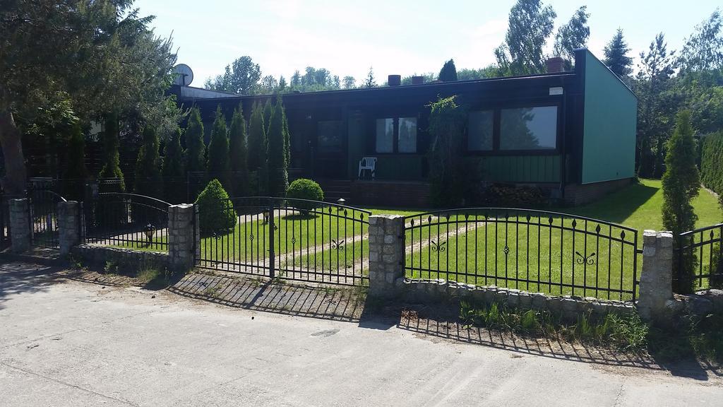 Domek Letniskowy Nad Jeziorem Zarnowieckim - Domek Na Kaszubach - Nadole Nadole  Eksteriør bilde